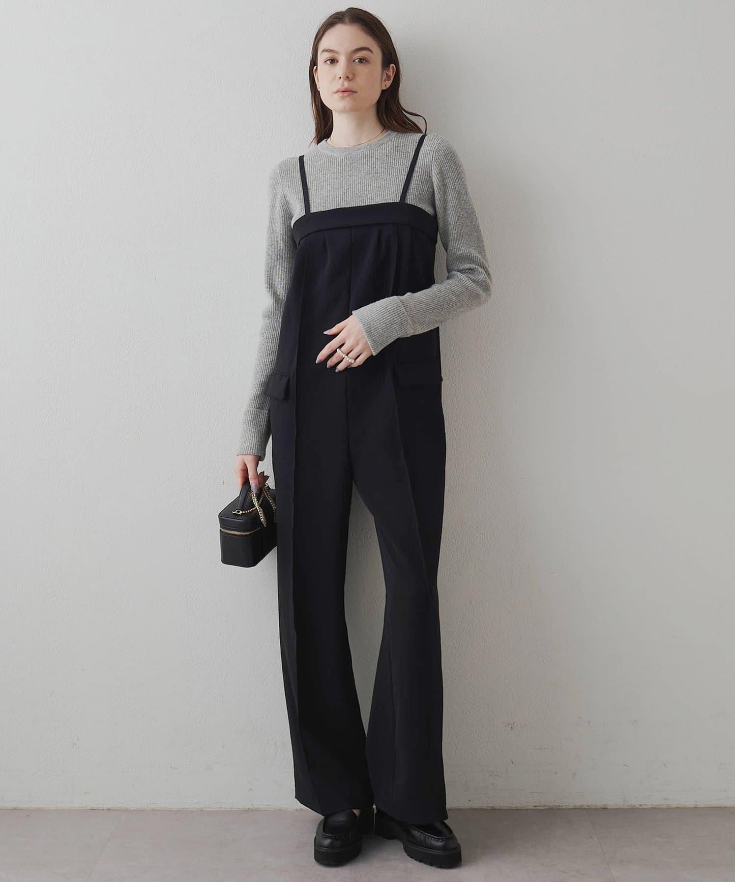 Drawing Numbers 雙面織連體褲