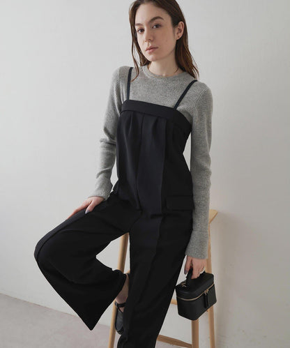 Drawing Numbers 雙面織連體褲