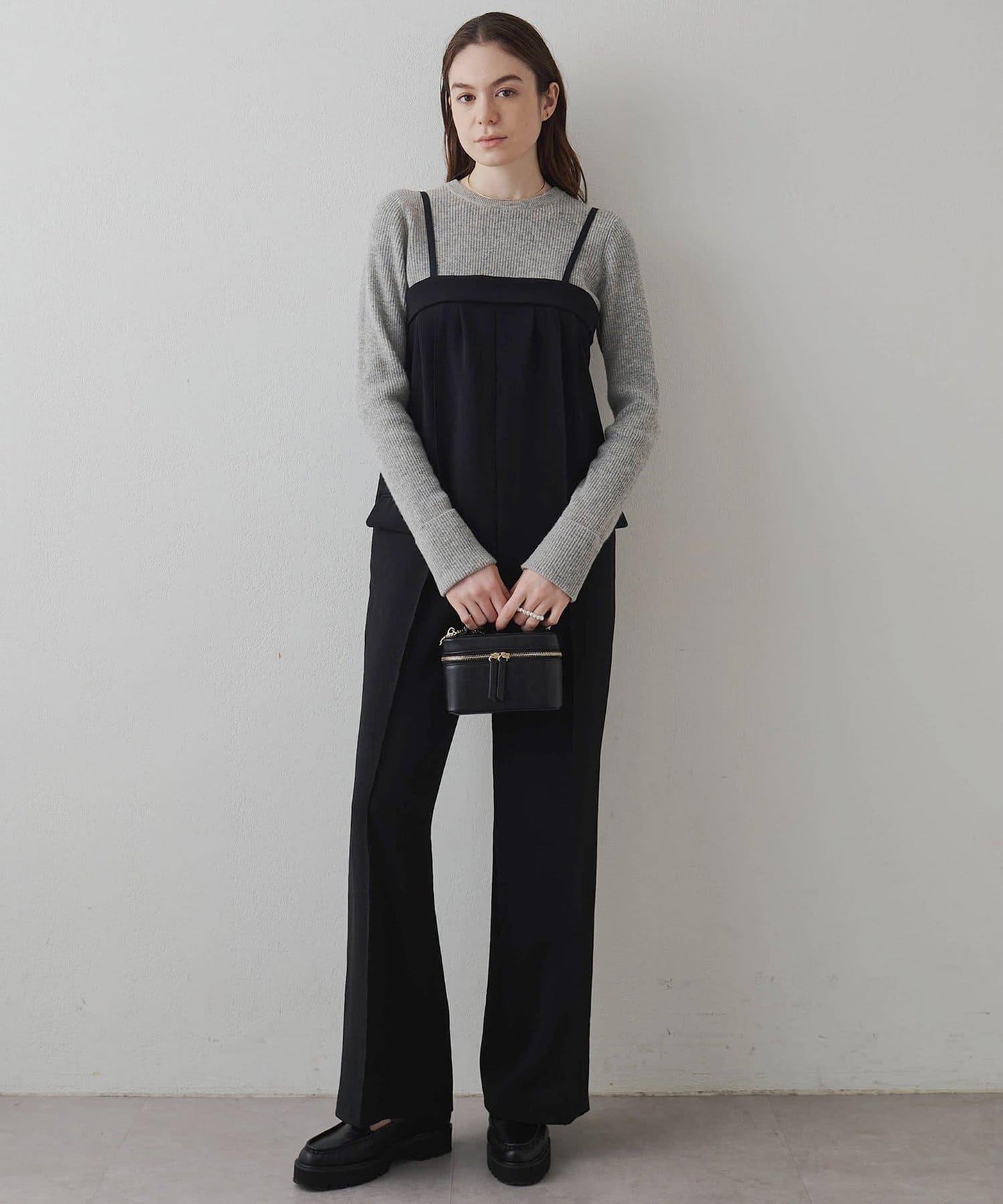 Drawing Numbers 雙面織連體褲