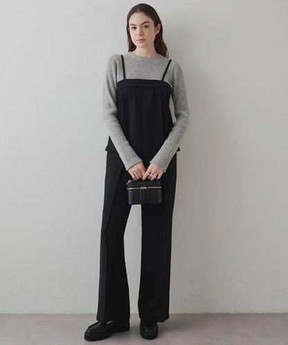 Drawing Numbers 雙面織連體褲