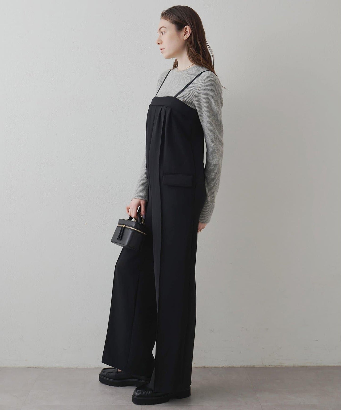 Drawing Numbers 雙面織連體褲