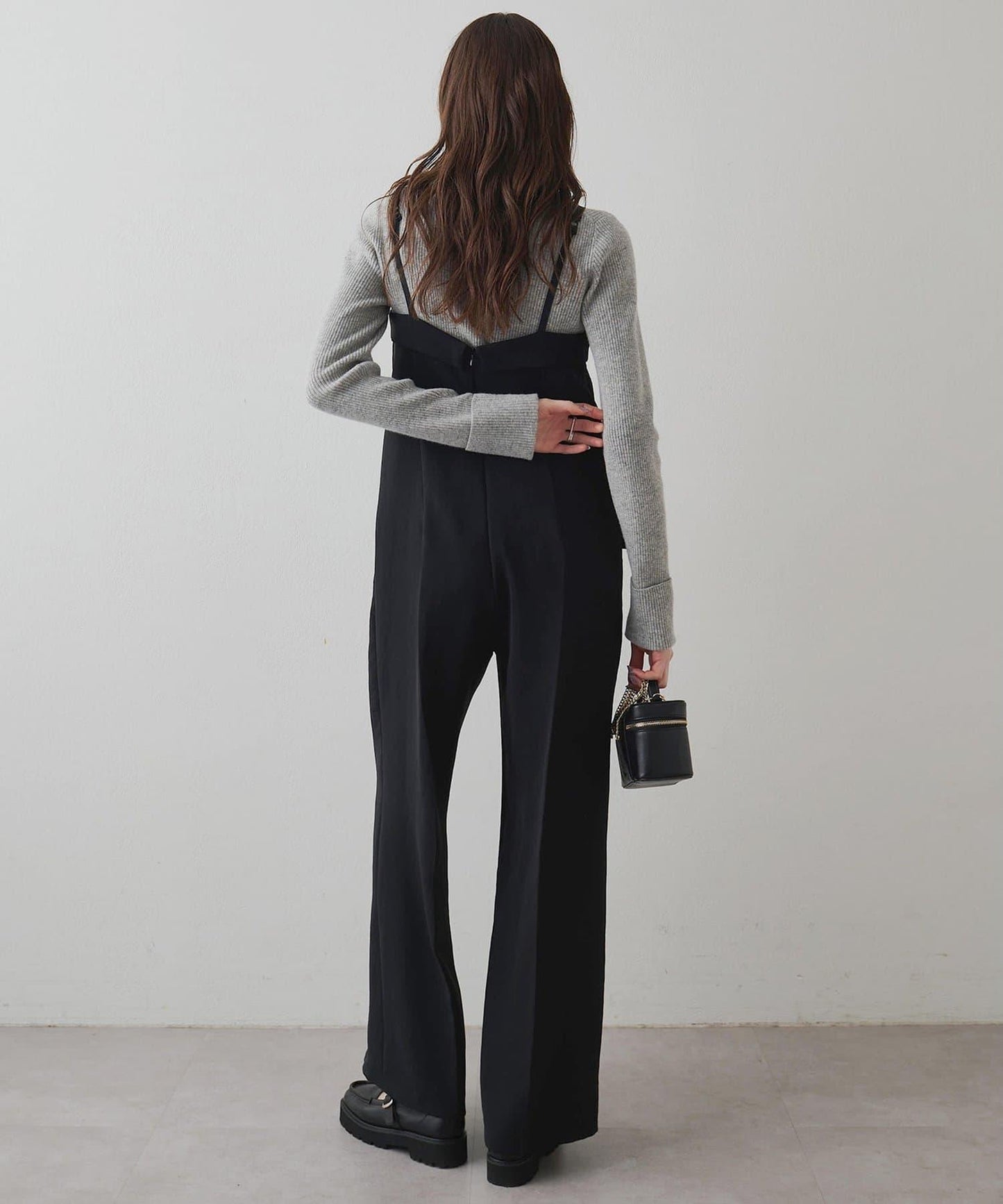 Drawing Numbers 雙面織連體褲