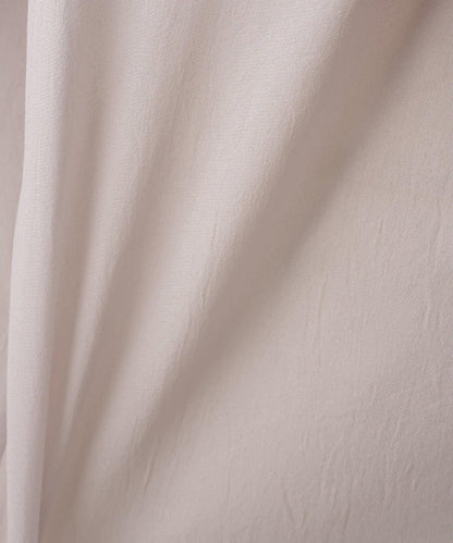 Drawing Numbers 三醋酸混紡透紗襯衫