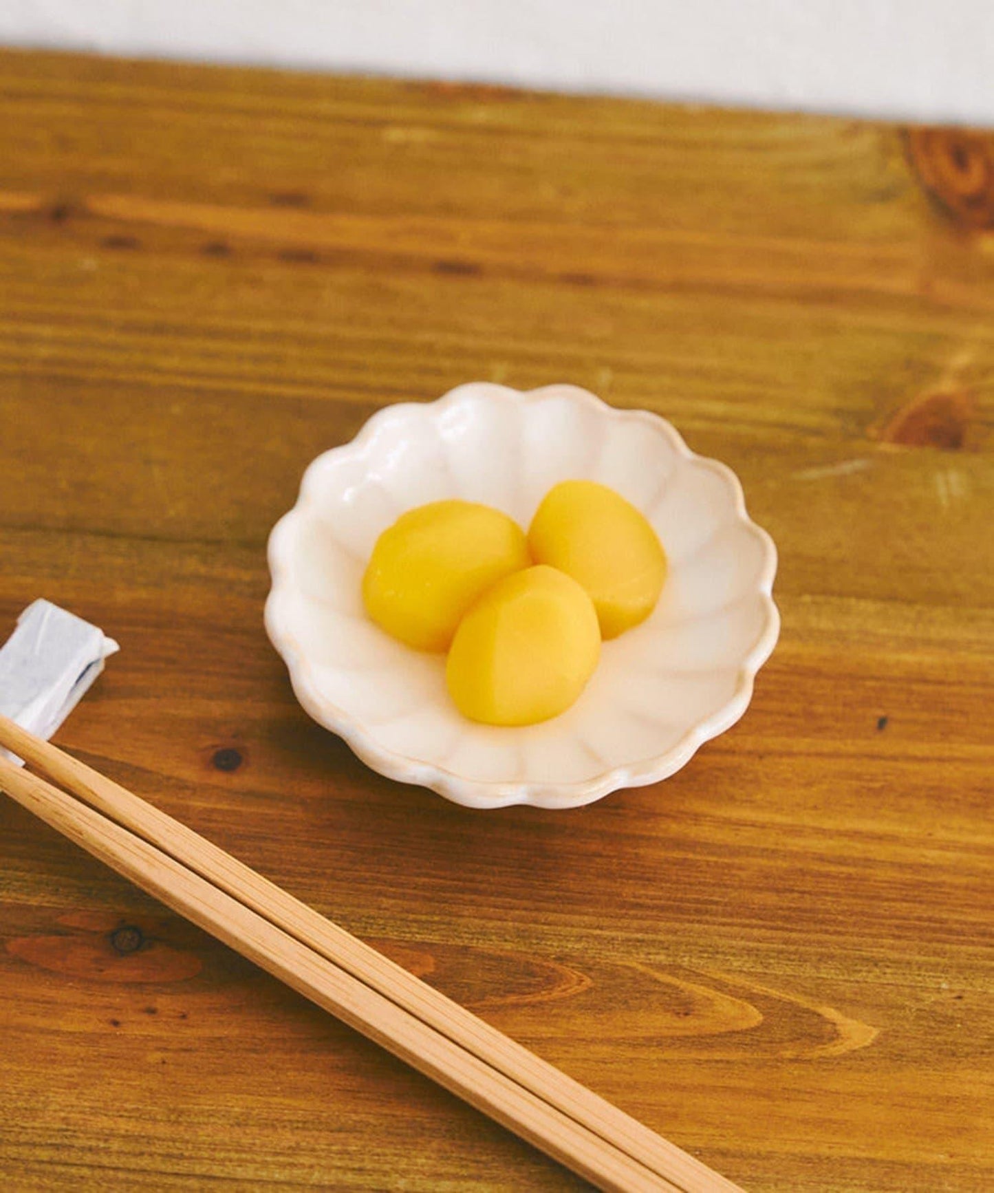 菊花圖案小盤 9cm