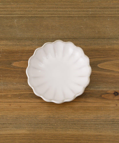 菊花圖案小盤 9cm