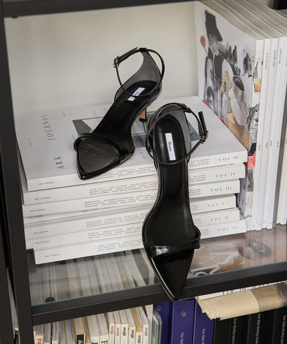 博主合作配色 Hoaw. 綁帶涼鞋