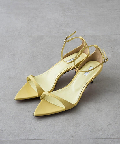 博主合作配色 Hoaw. 綁帶涼鞋