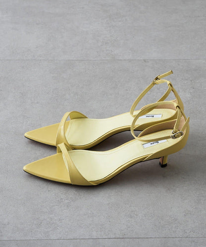 博主合作配色 Hoaw. 綁帶涼鞋