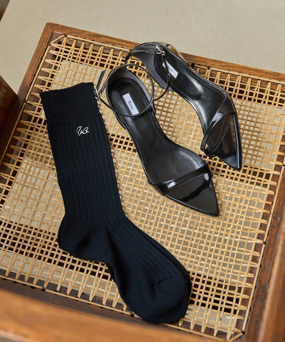 博主合作配色 Hoaw. 綁帶涼鞋