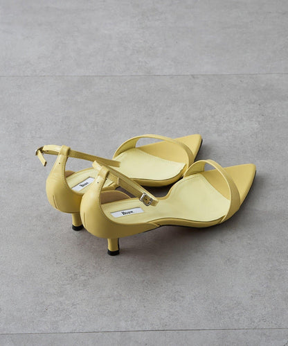 博主合作配色 Hoaw. 綁帶涼鞋