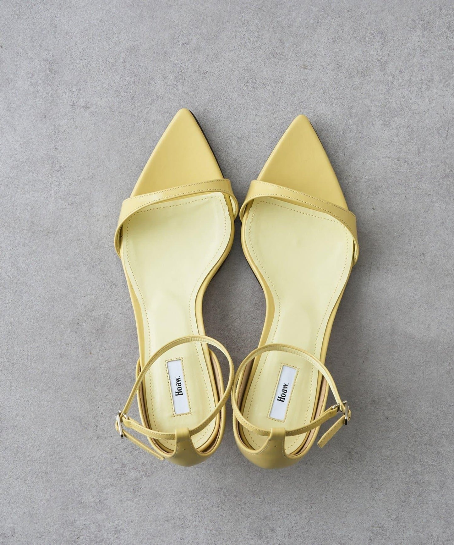 博主合作配色 Hoaw. 綁帶涼鞋