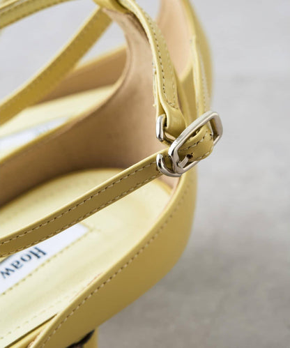 博主合作配色 Hoaw. 綁帶涼鞋