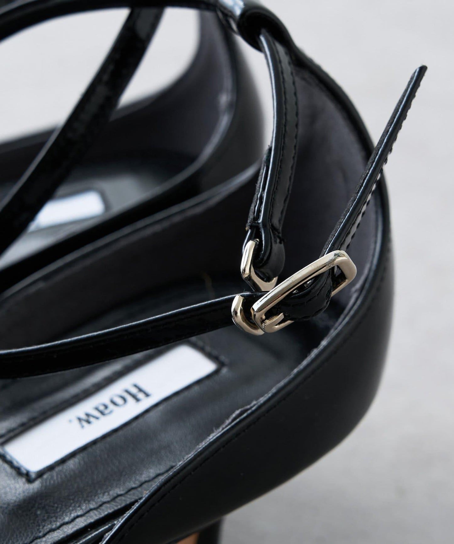 博主合作配色 Hoaw. 綁帶涼鞋