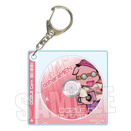 《DOLZE社》 おおはらMEN Rhythm DOZLE Corp. 亞克力鑰匙扣