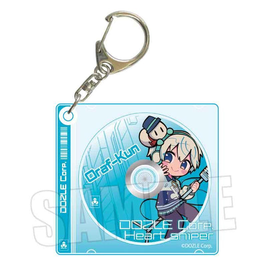 《DOLZE社》 おらふくん 亞克力鑰匙扣 (Rhythm DOZLE Corp.)