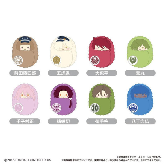 刀剣亂舞ONLINE（刀劍亂舞） 軟萌布偶系列 第6彈 完整套裝BOX（8個裝）