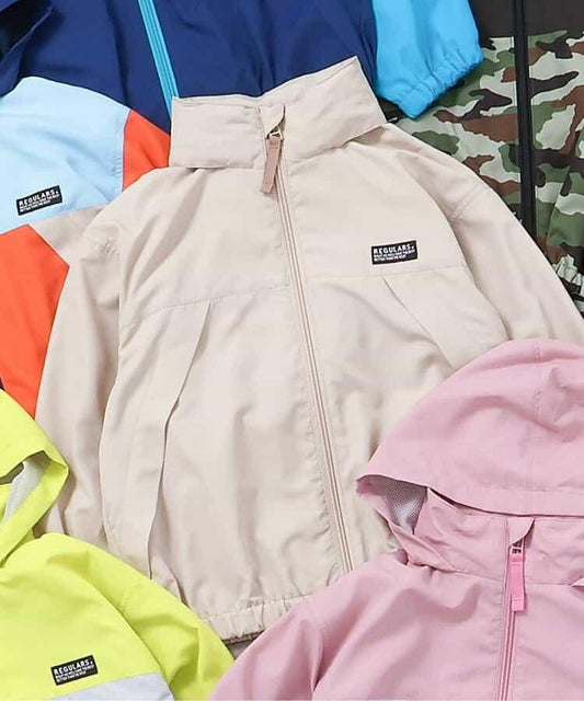 可收納帽 多色 防風外套