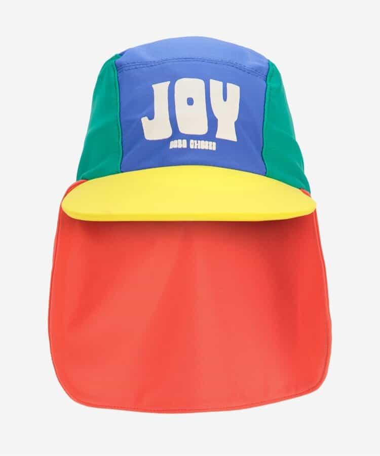 Joy 拼色 泳帽