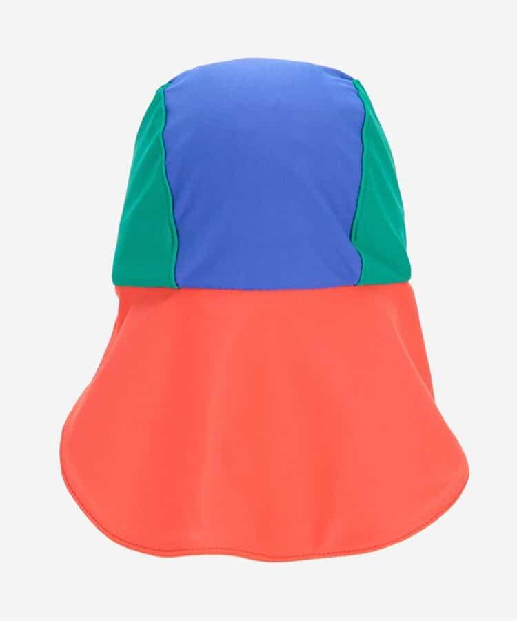 Joy 拼色 泳帽