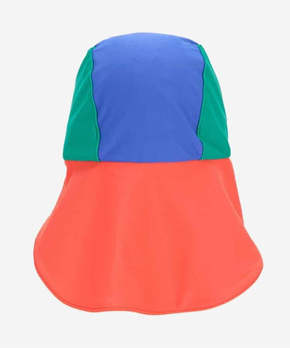 Joy 拼色 泳帽