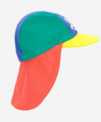 Joy 拼色 泳帽