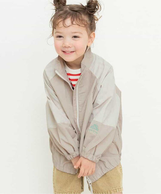 拼接防風外套（可成套）