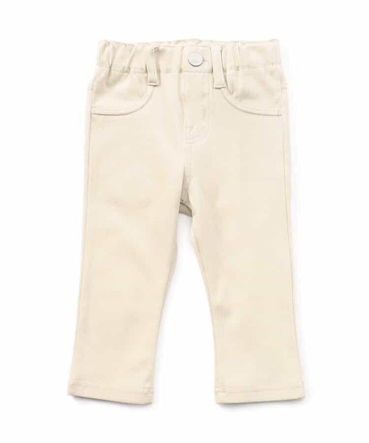 耐用針織斜紋七分褲