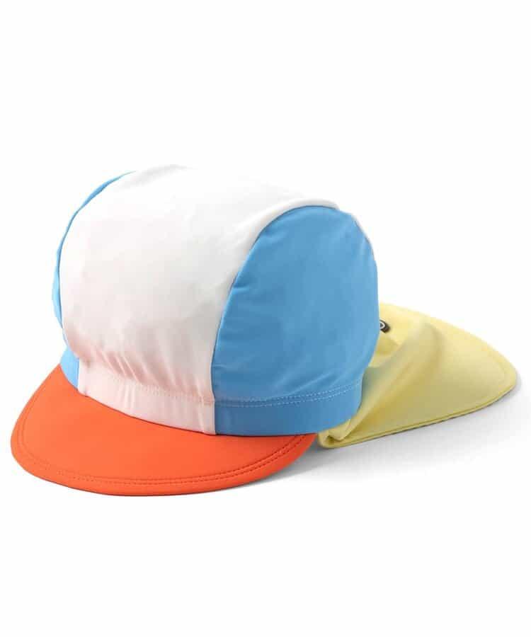 拼色泳帽