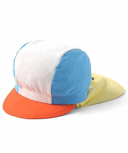 拼色泳帽