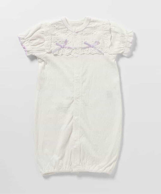 蕾絲荷葉邊 2WAY設計 連體衣