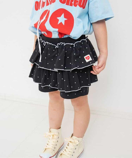 荷葉邊設計 針織 短褲