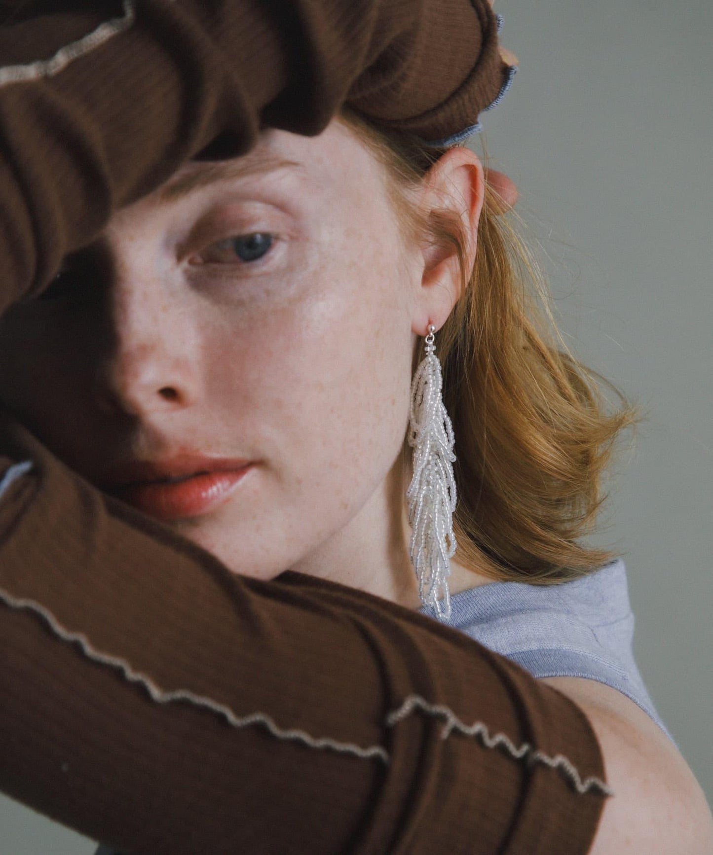 decor『デコール』 Fringe 1P 耳環