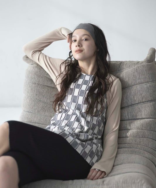 側開叉設計 上衣 CINAMOD SIDE SLIT TOPS