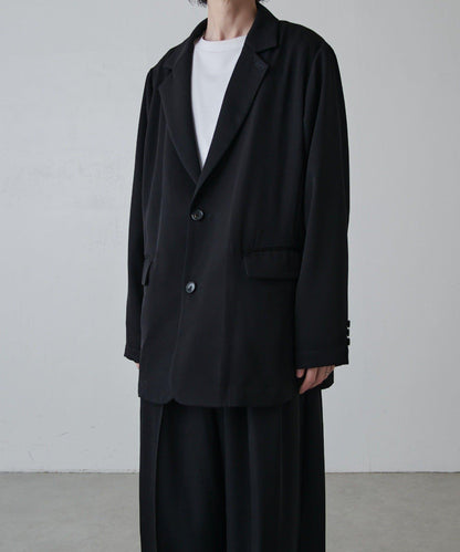 寬鬆法式斜紋外套