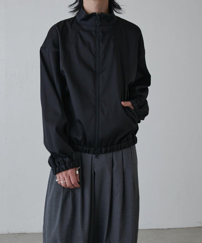 可水洗雙層緞面夾克