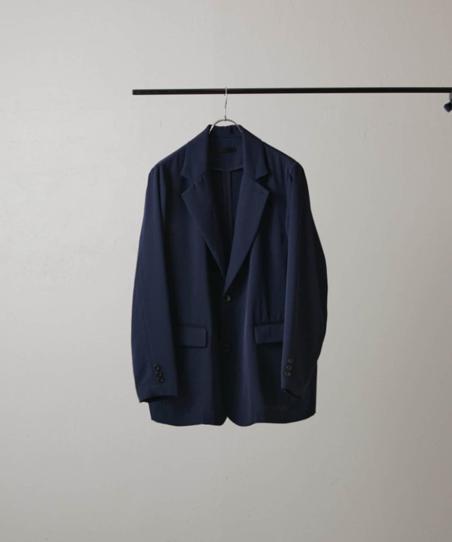 寬鬆法式斜紋外套