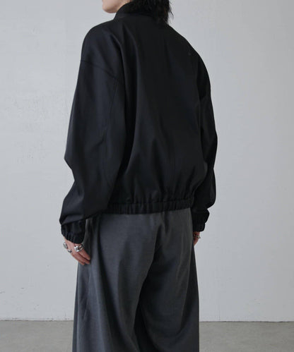 可水洗雙層緞面夾克