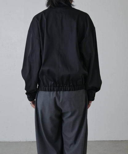 可水洗雙層緞面夾克