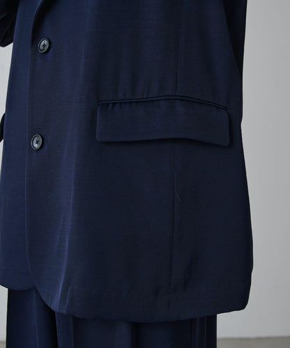 寬鬆法式斜紋外套