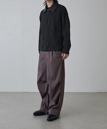 高捻面料 寬鬆設計 降落傘褲