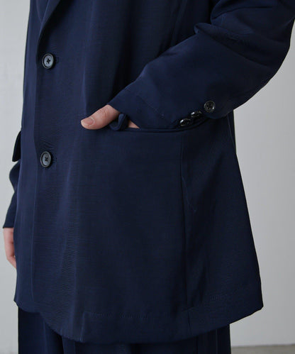 寬鬆法式斜紋外套