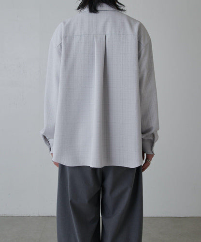 粗感質地襯衫