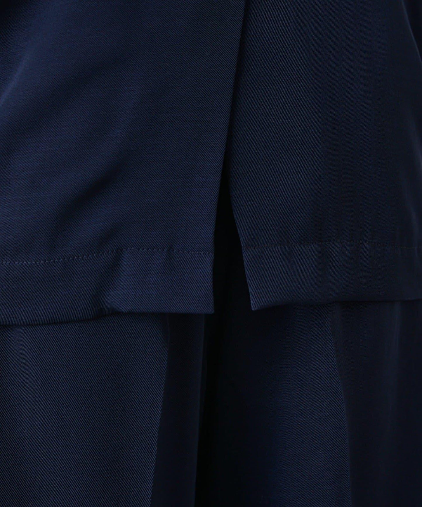 寬鬆法式斜紋外套