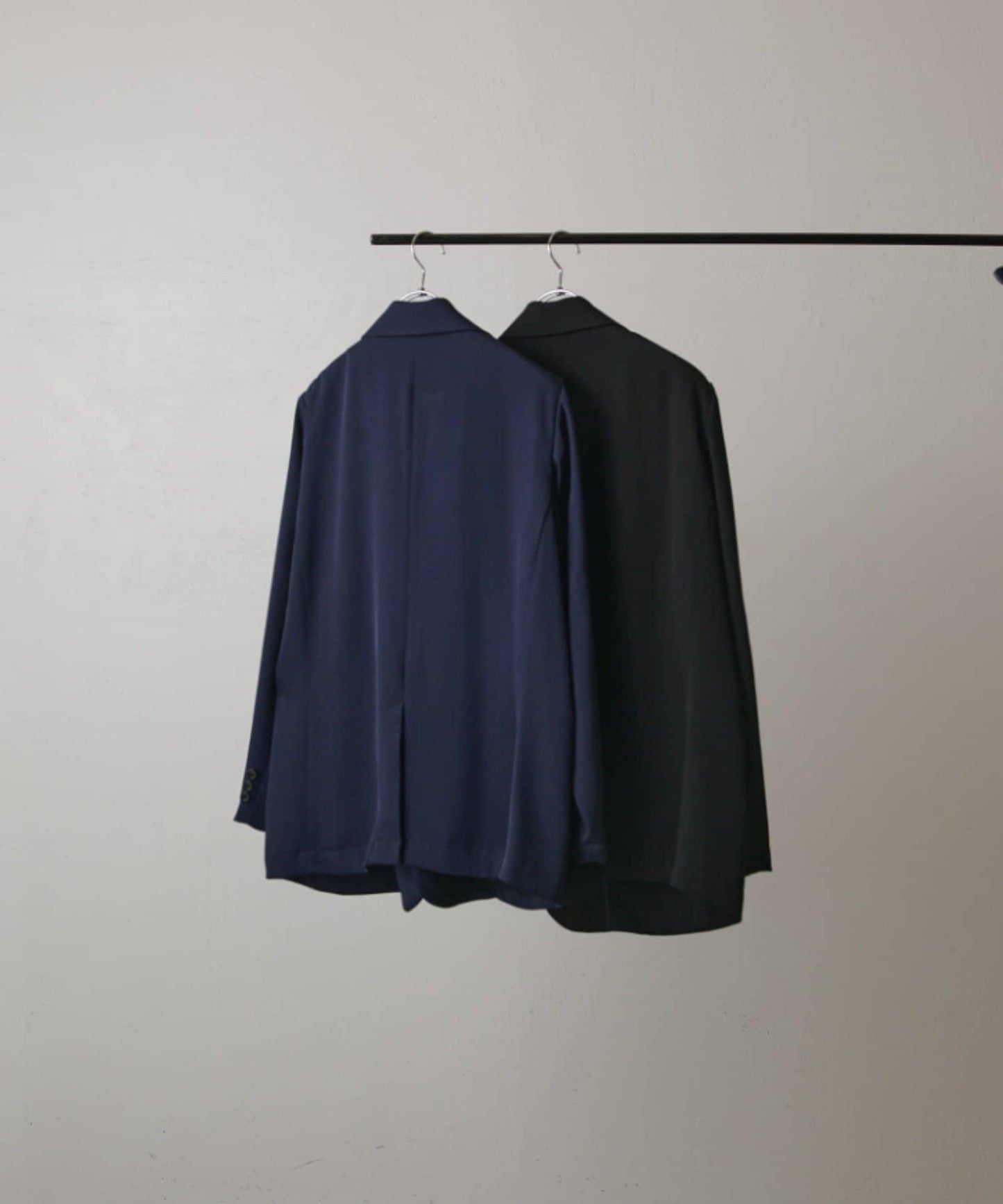 寬鬆法式斜紋外套