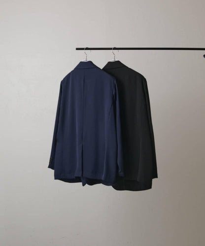 寬鬆法式斜紋外套