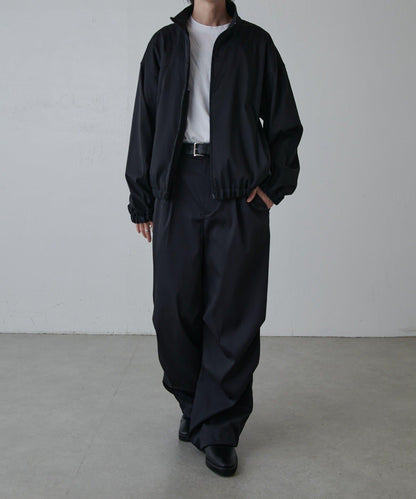 可水洗雙層緞面夾克