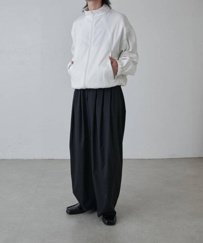 可水洗雙層緞面夾克