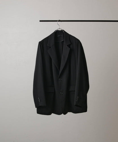 寬鬆法式斜紋外套