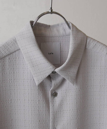 粗感質地襯衫