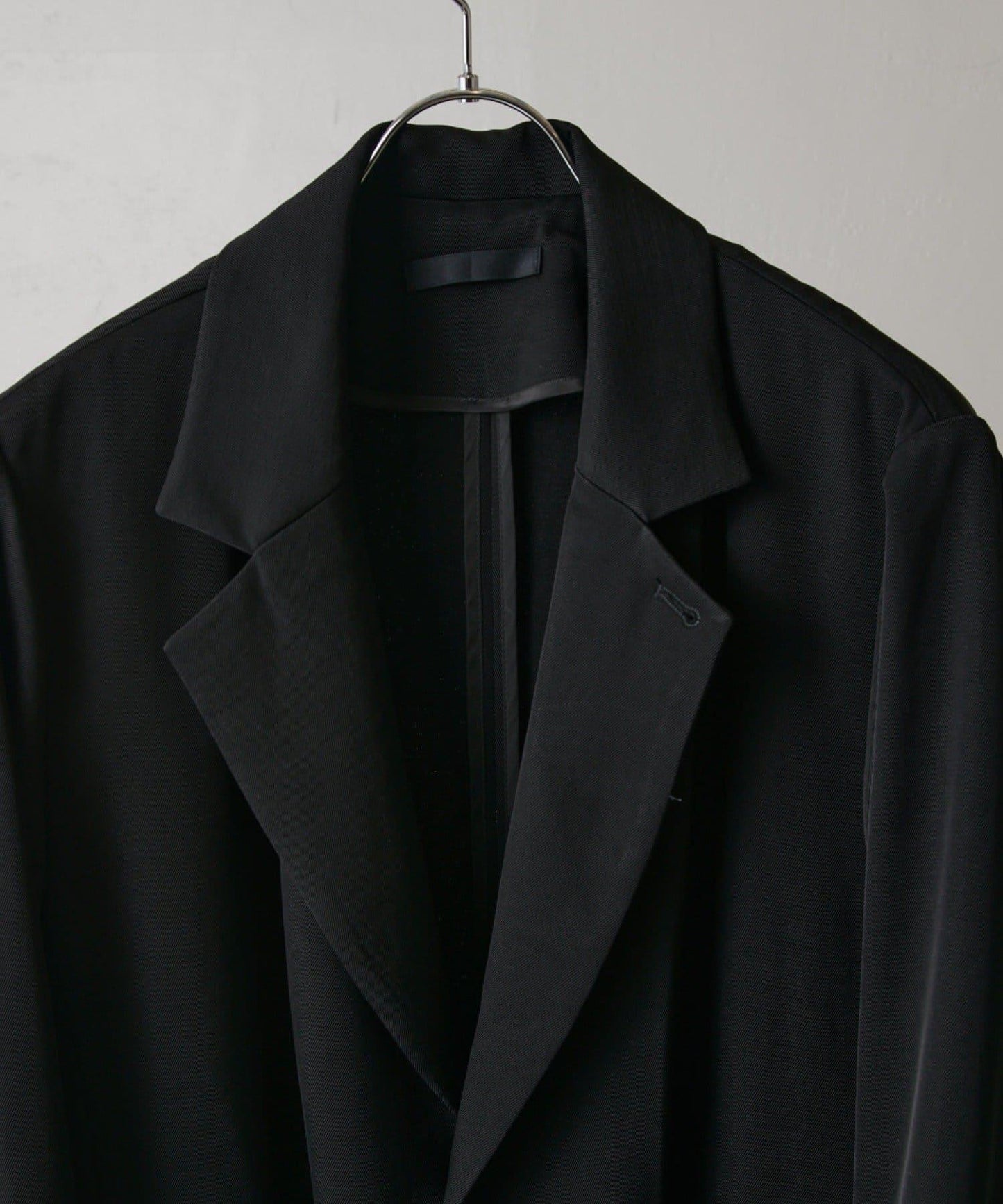 寬鬆法式斜紋外套